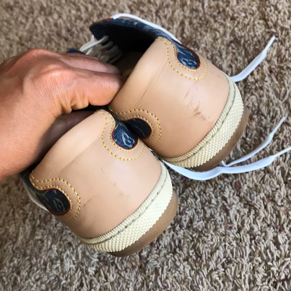 LV sneakers monogram 37.5 - Picture 7 of 16